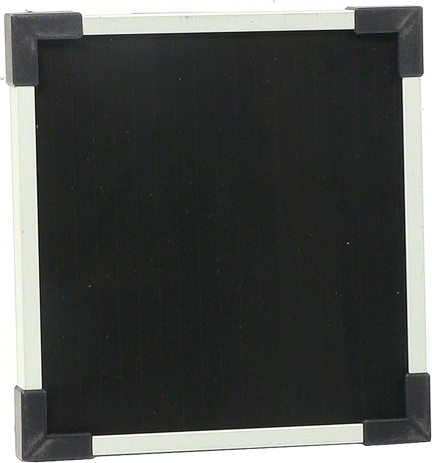 Sunnydaze Outdoor Solar Powered Water Pump and Panel Bird Bath Fountain Kit with Battery Pack and LED Lights - 65 GPH - 36"