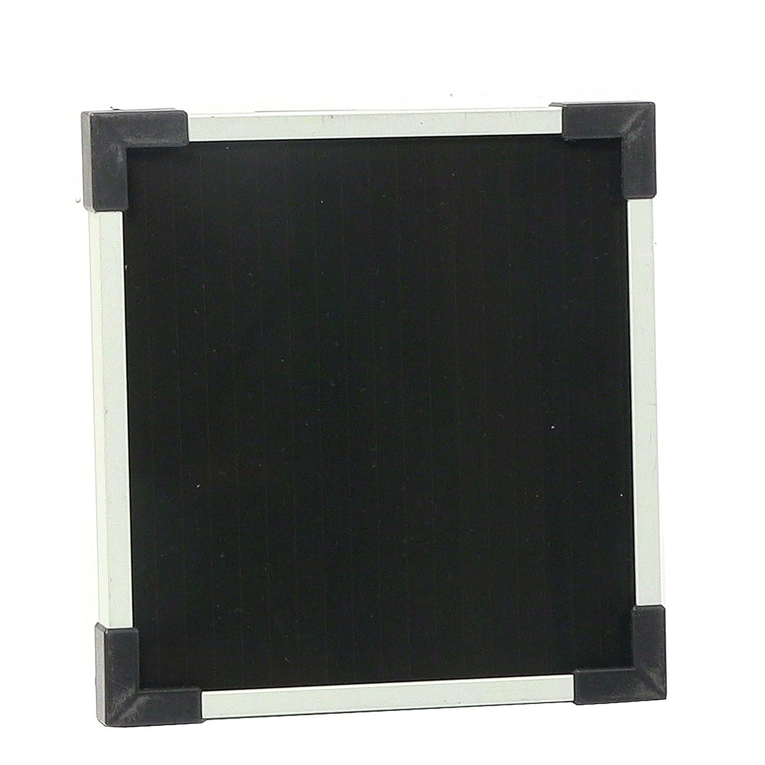 Sunnydaze Outdoor Solar Powered Water Pump and Panel Bird Bath Fountain Kit with Battery Pack and LED Lights - 65 GPH - 36"