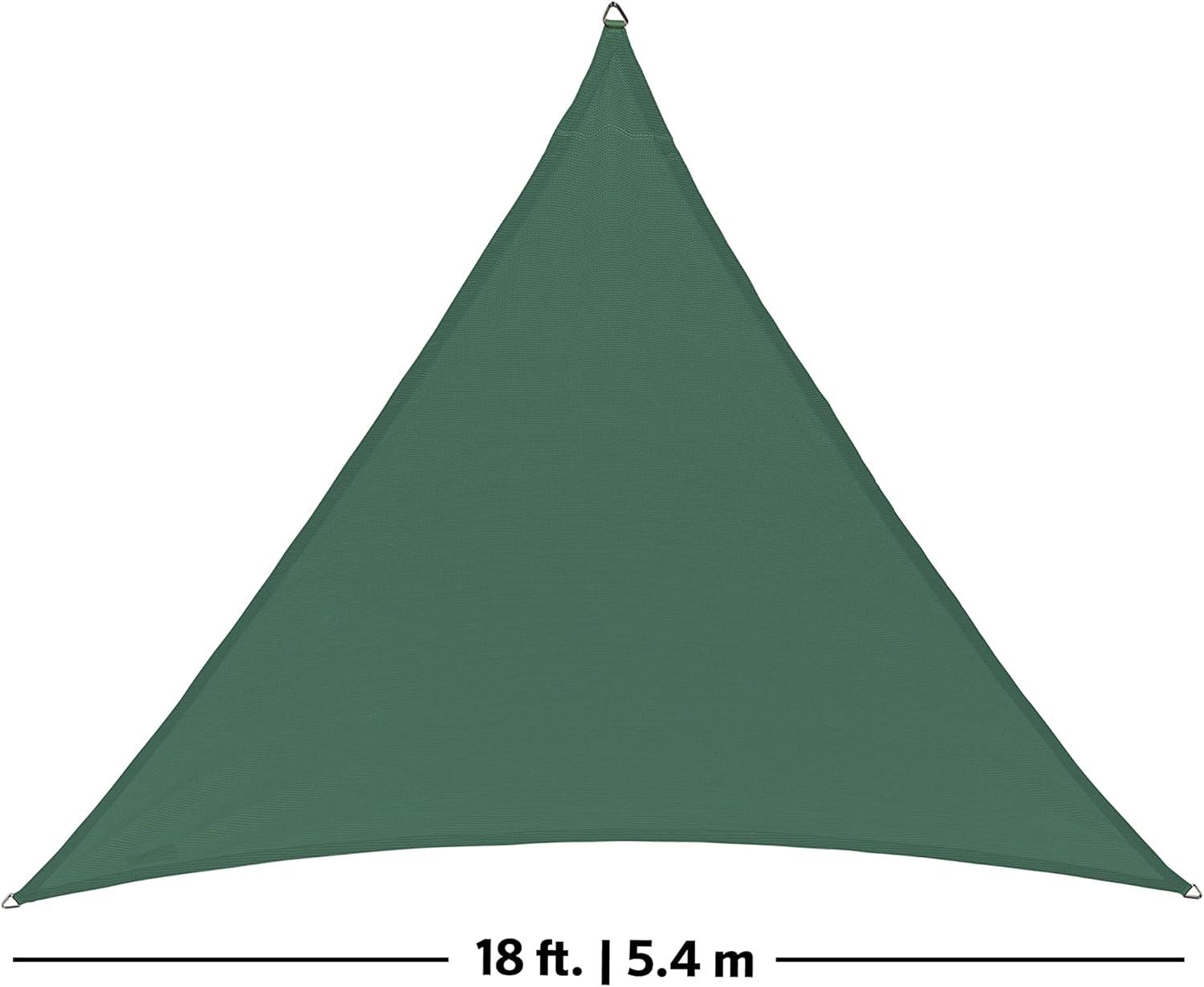 Coolaroo 12' x 9' Triangle Shade Sail