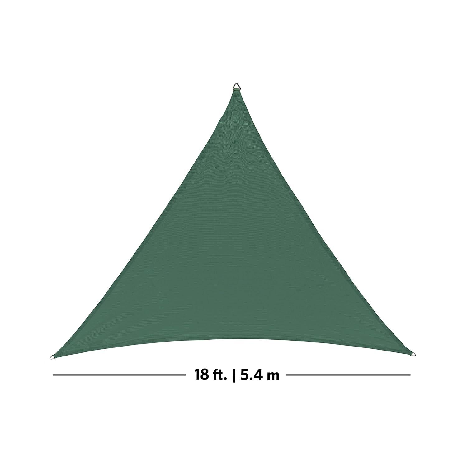 Coolaroo 12' x 9' Triangle Shade Sail
