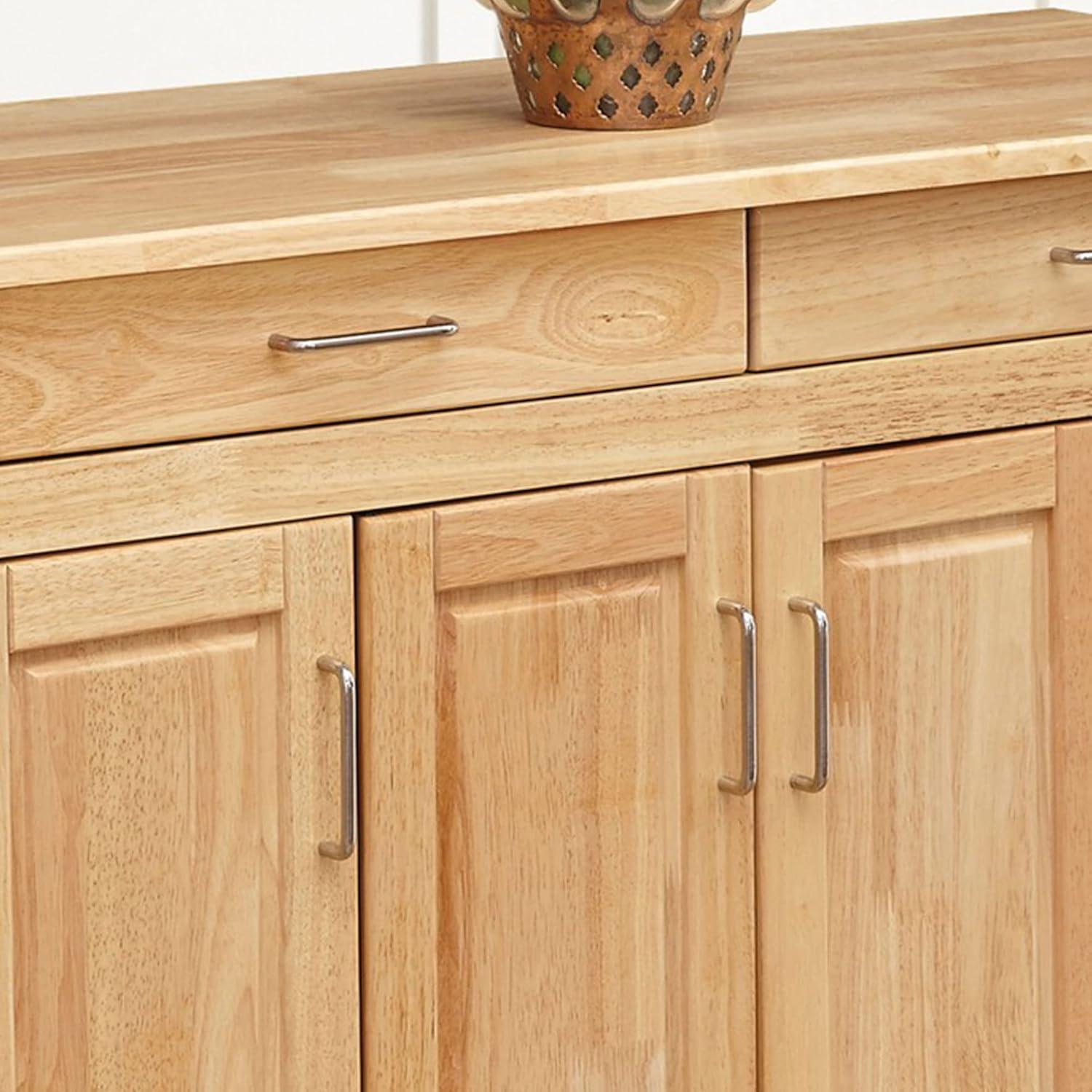 Wood Kitchen Island
