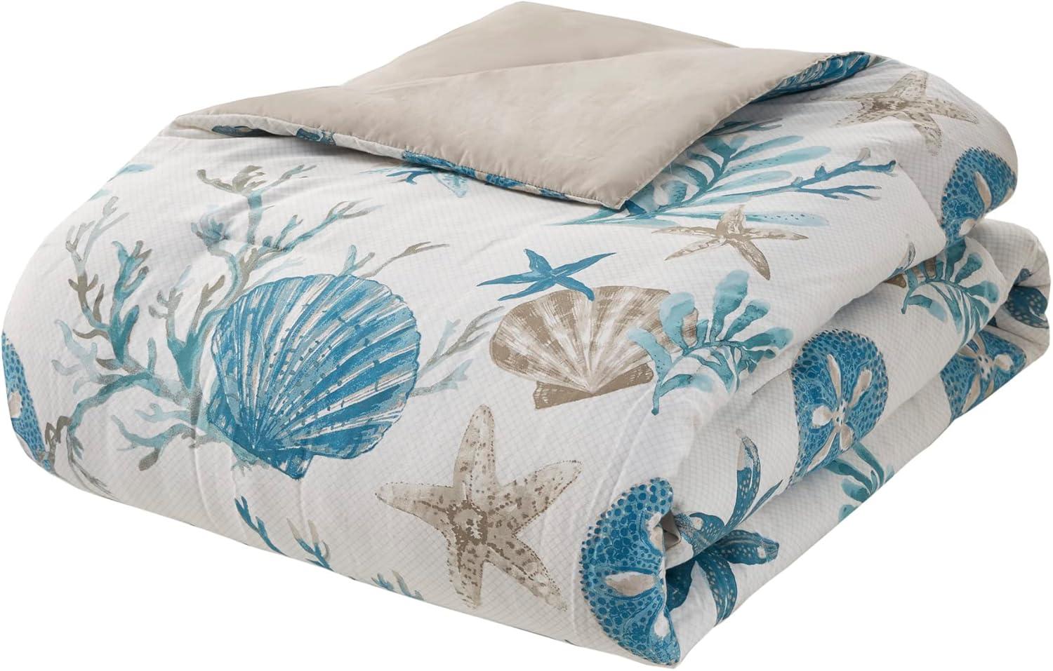 Pebble Beach 7 Piece Cotton Sateen Comforter Set