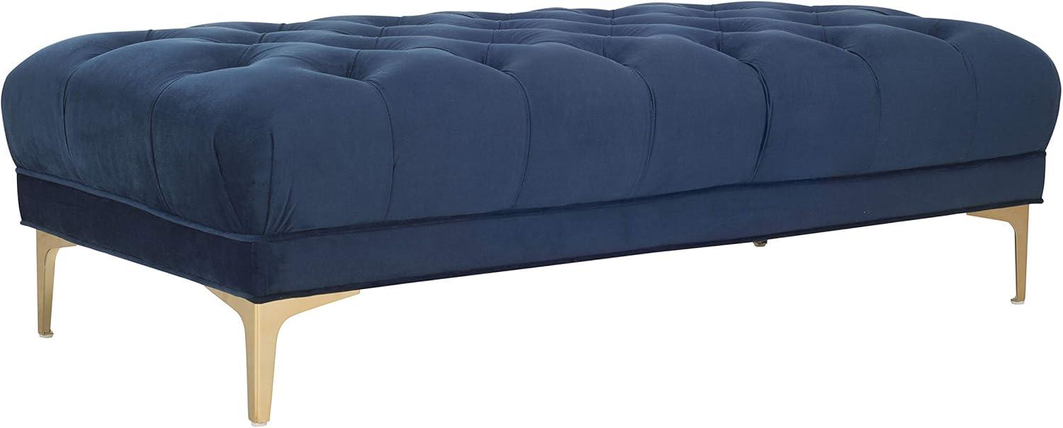 Zarya Tufted Rectangular Bench  - Safavieh