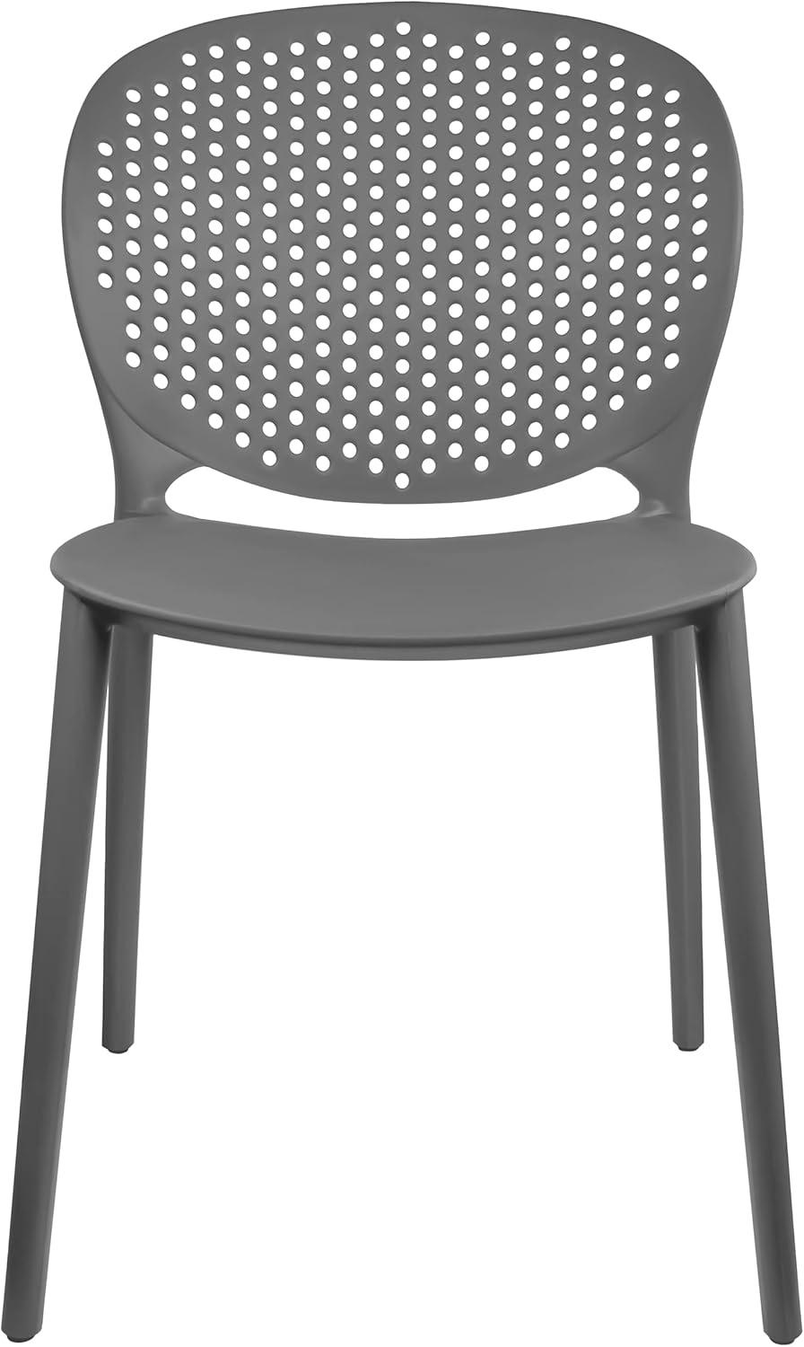 Outdoor Stacking Dining Side Chair