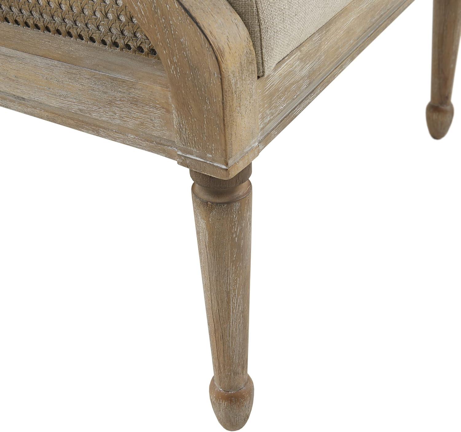 Martha Stewart Isla Farmhouse Accent Chair