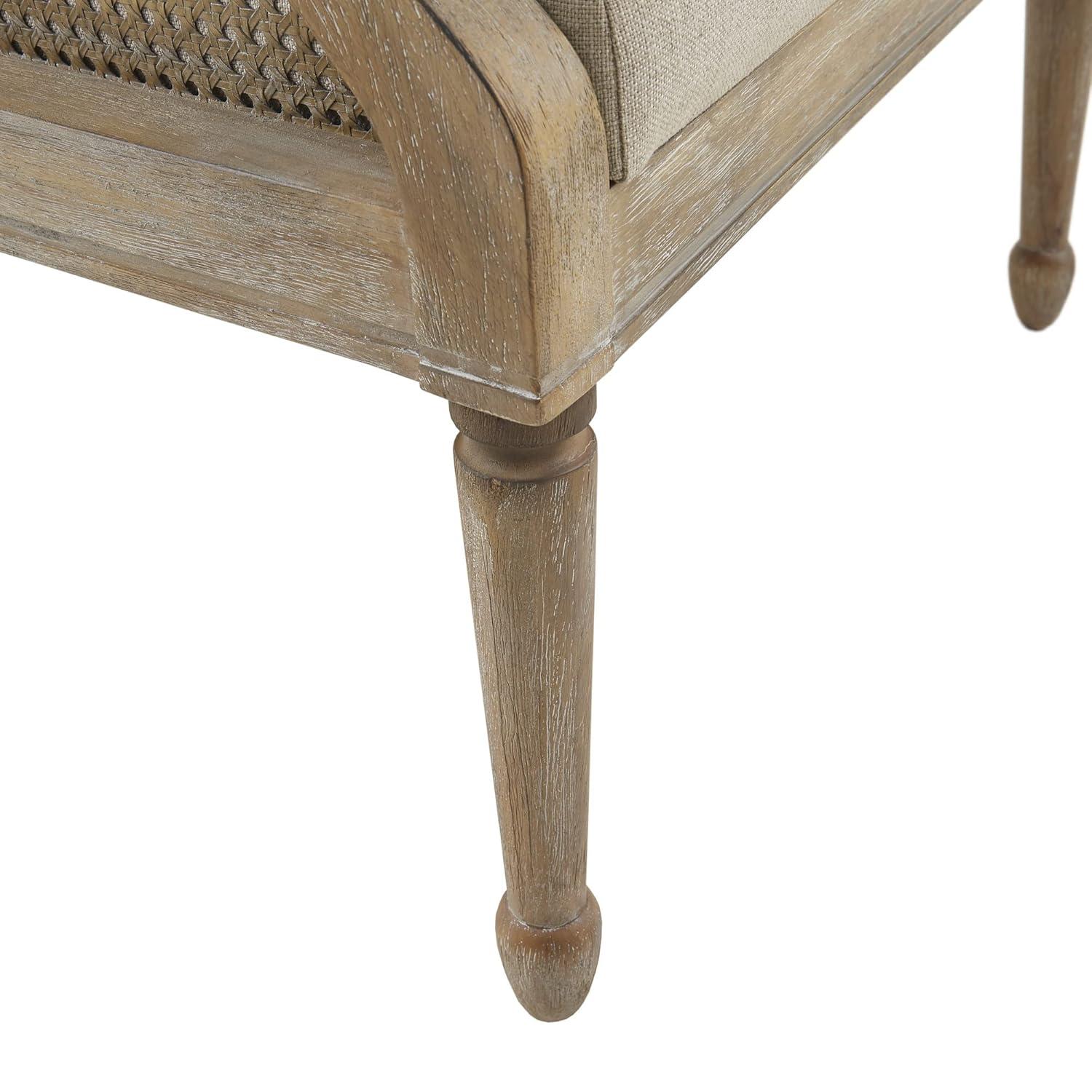 Martha Stewart Isla Farmhouse Accent Chair