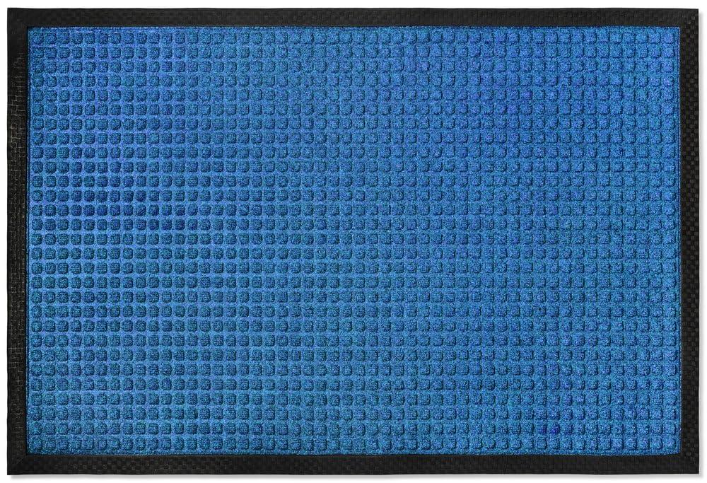 Envelor Felpudo para Puerta Delantera, Felpudo de Entrada Interior y Exterior, Antideslizante, Duradero, para Entrada, Alfombras de Cocina, Decoración Del Hogar, Alfombra Resistente, Alfombra de Bienvenida, 24 x 36 Pulgadas, Beige