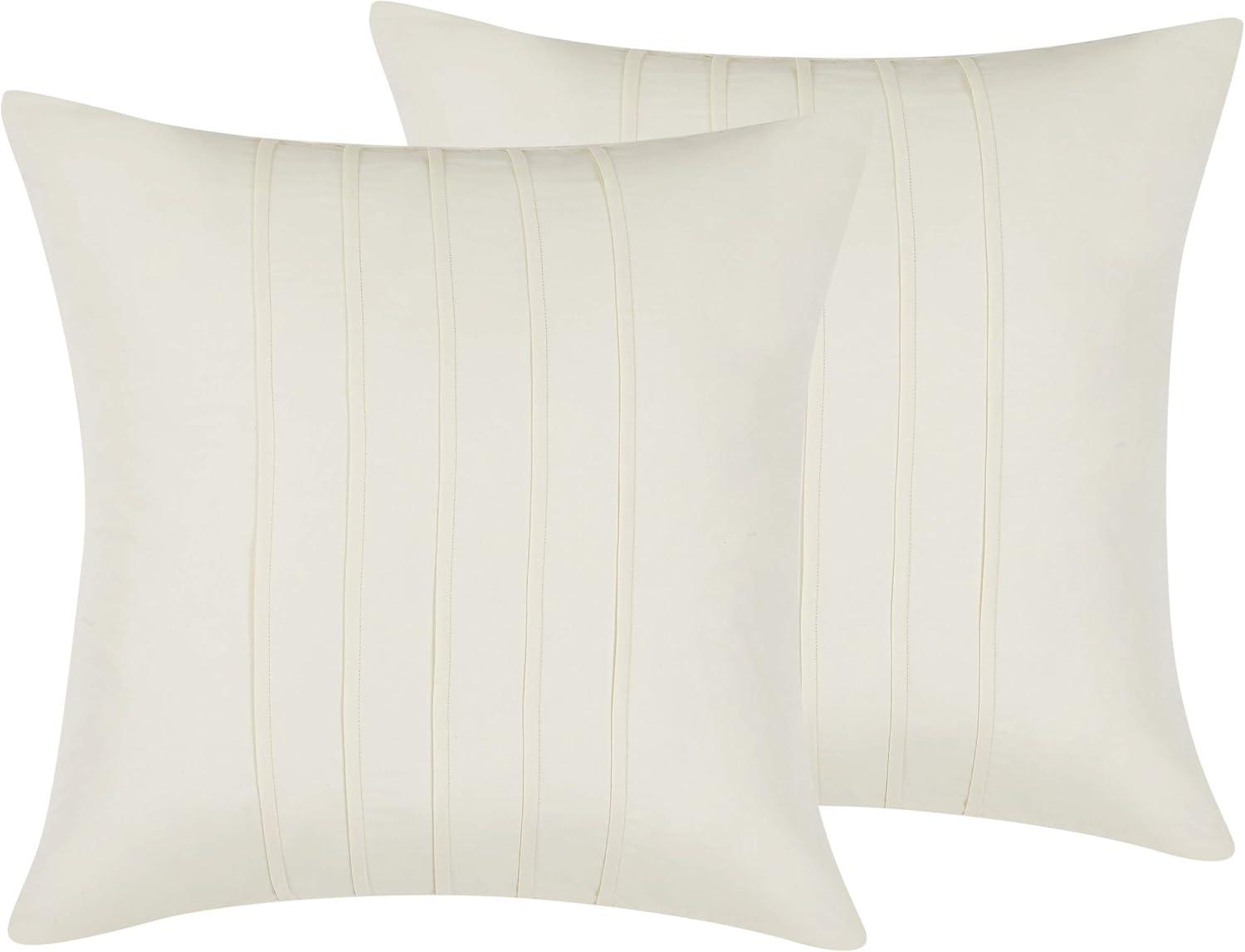 5th Avenue Lux 7pc Noelle Comforter Set Ivory