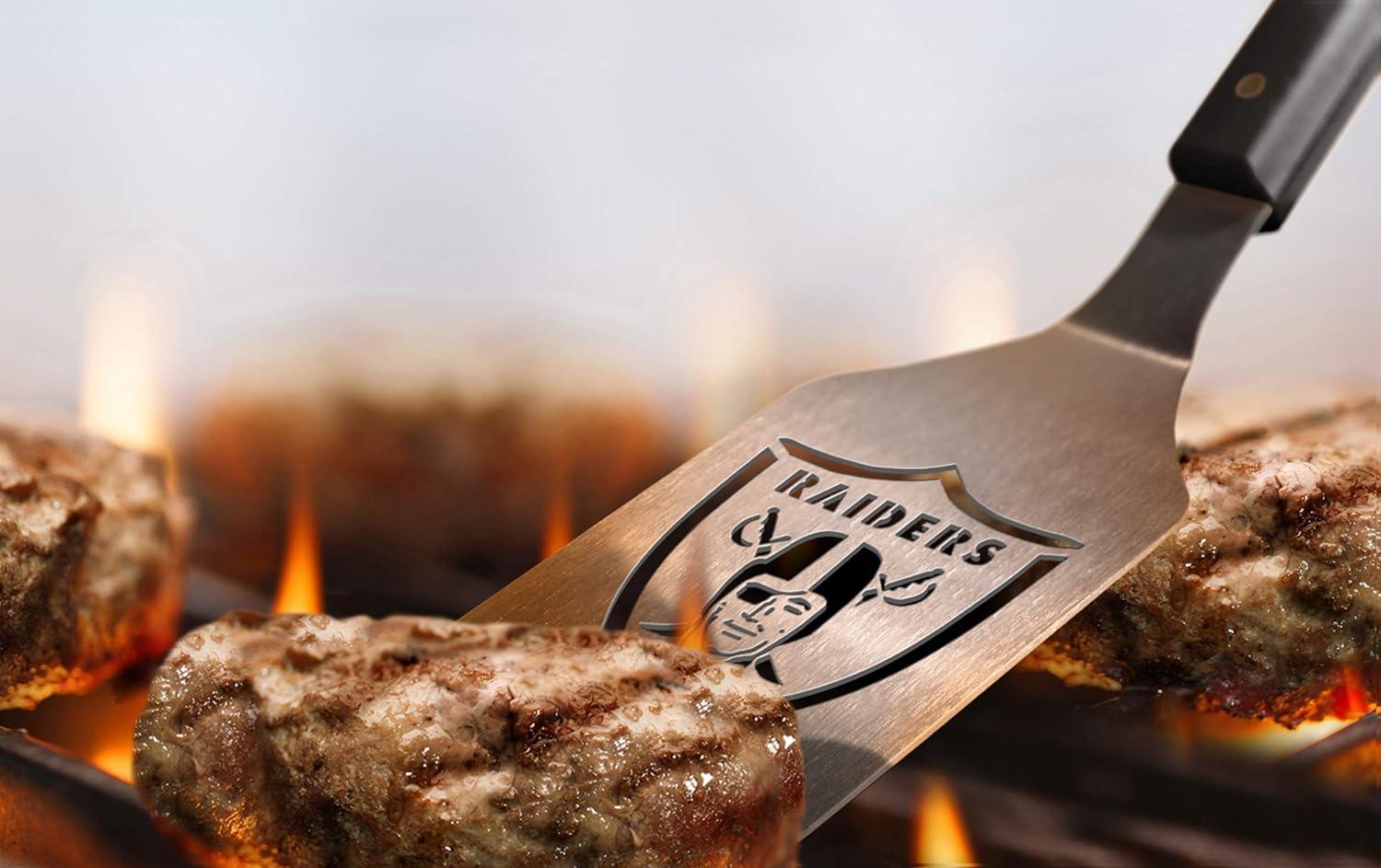 YouTheFan Stainless Steel Grilling Tool Set