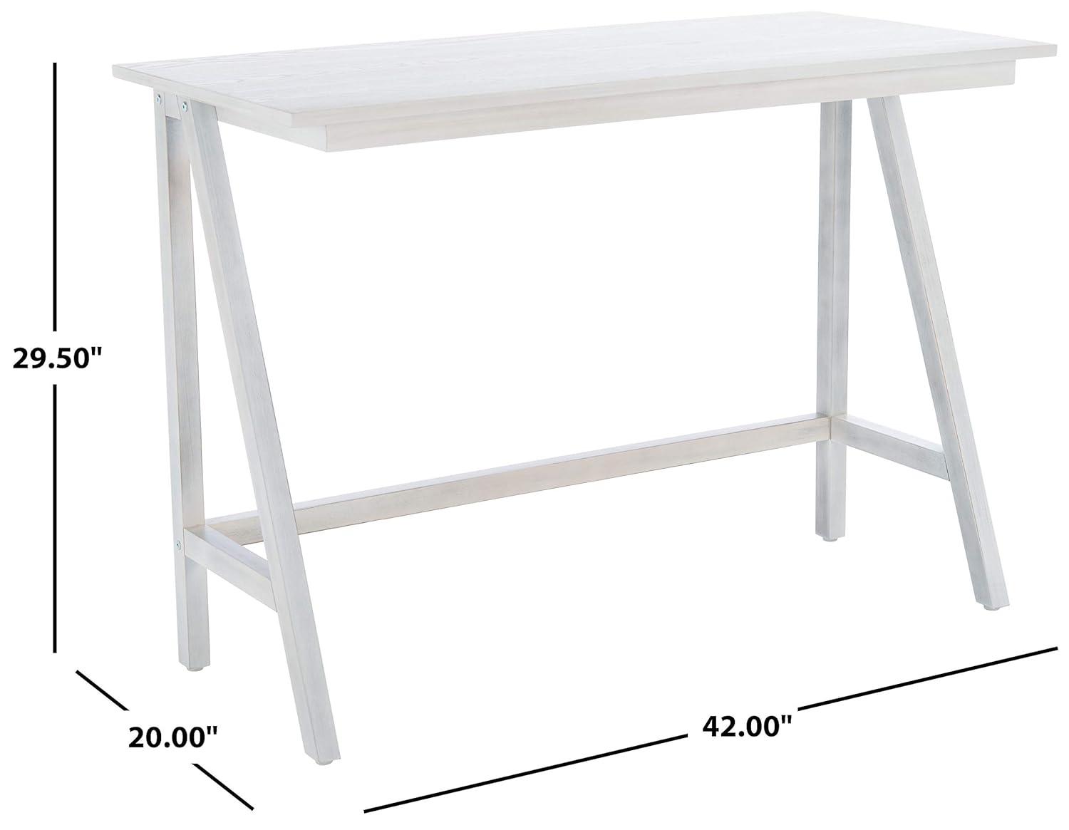 Redding Desk - DSK5000 - White Washed - Safavieh