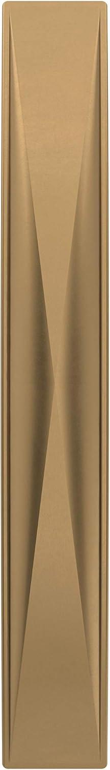 Champagne Bronze 3-3/4 inch Arch Cabinet Pull