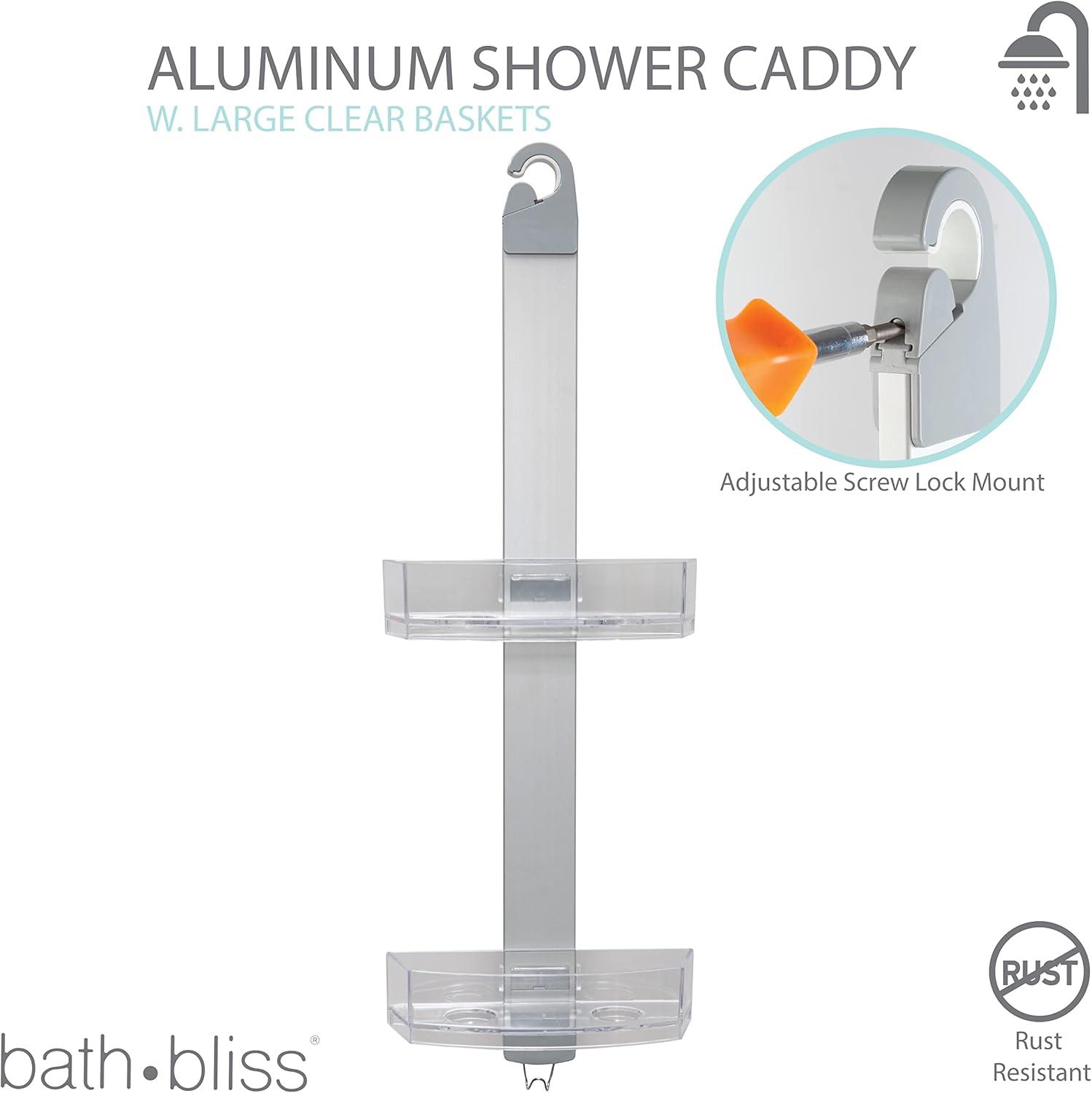 Bath Bliss Hanging Shower Caddy