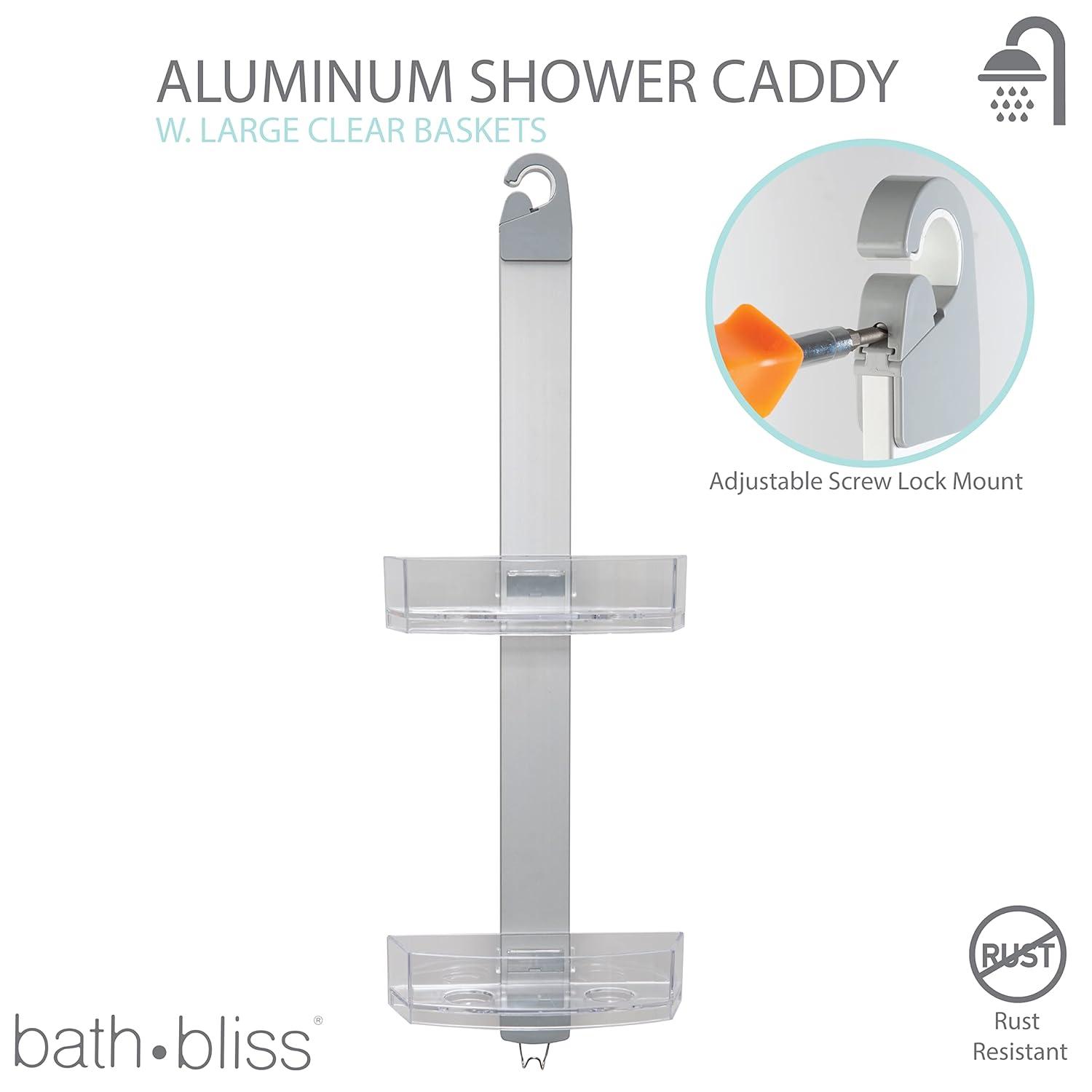 Bath Bliss Hanging Shower Caddy