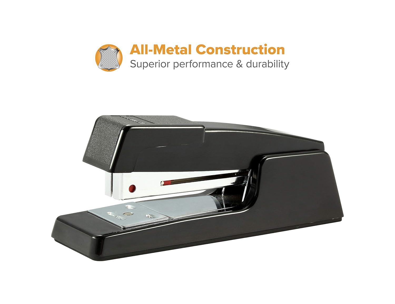 Bostitch B400 Executive Half Strip Stapler, Black