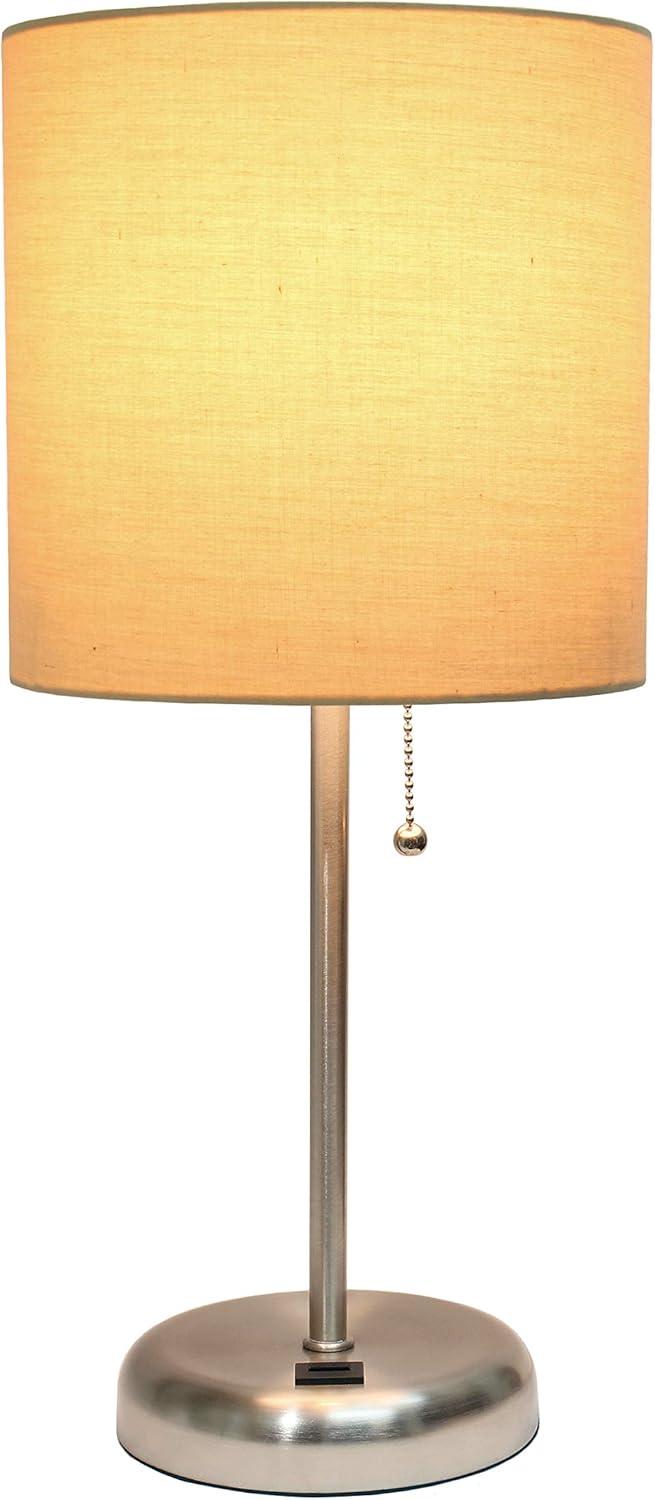 Simple Designs 19.5" Stick Table Desk Lamp