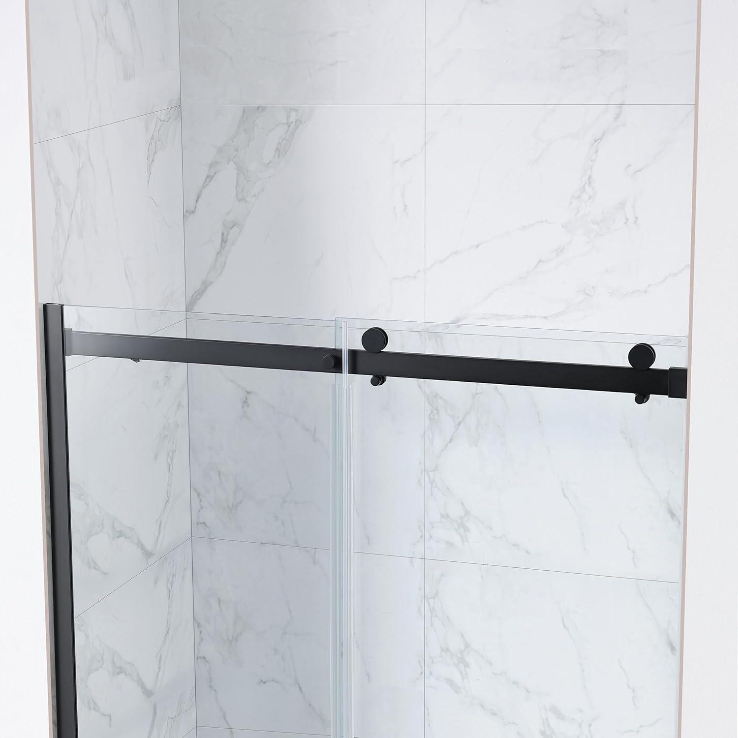 OVE Decors Bel Soft Close2-Piece 32" x 60" x 81" Base/Door Rectangular Alcove Shower Kit
