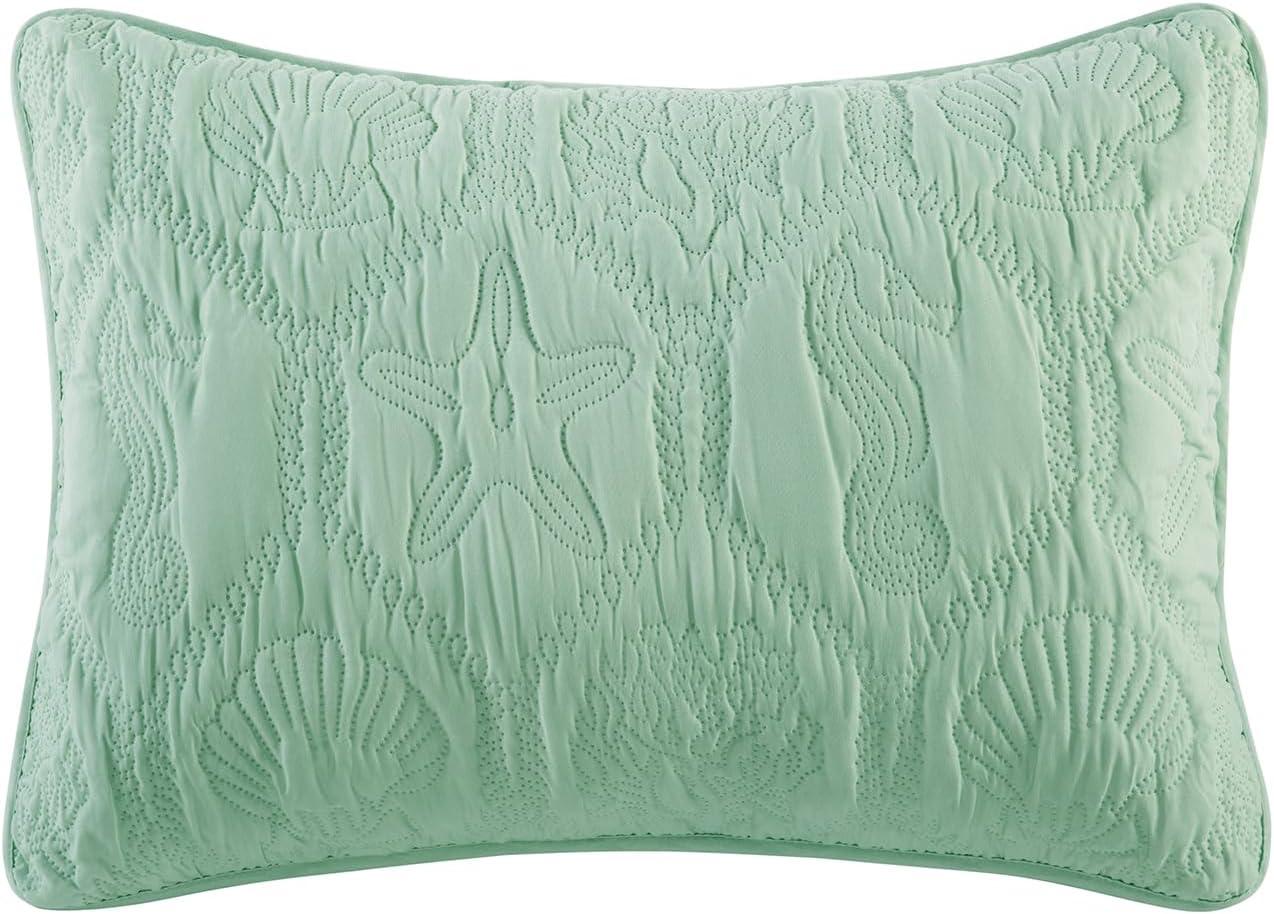 VCNY Shore 3-Piece Embossed Quilt Set