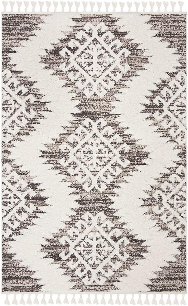 Moroccan Tassel Shag MTS652 Area Rug  - Safavieh