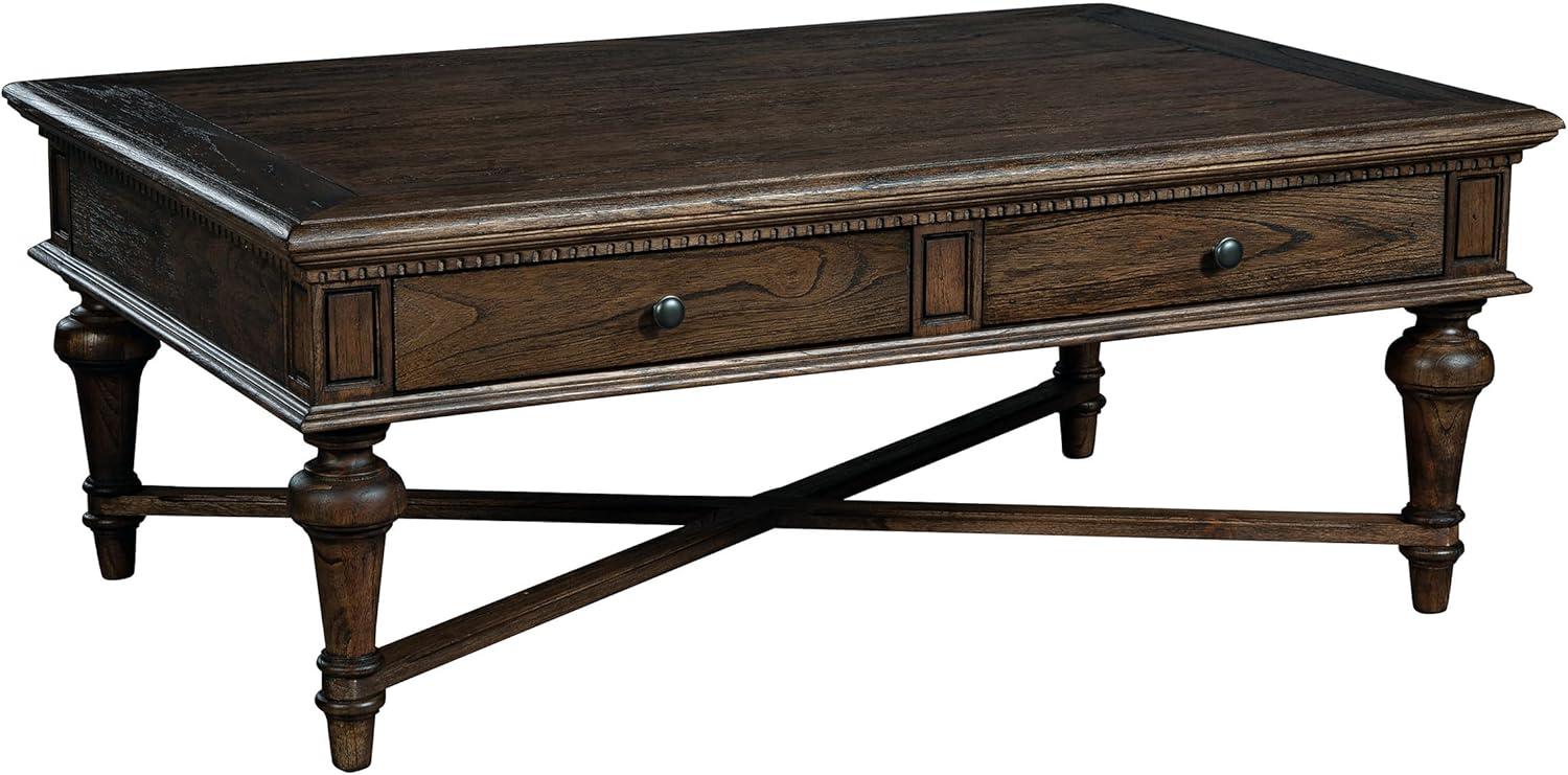 Hekman 25401 Rectangel Coffee Table Wellington Java