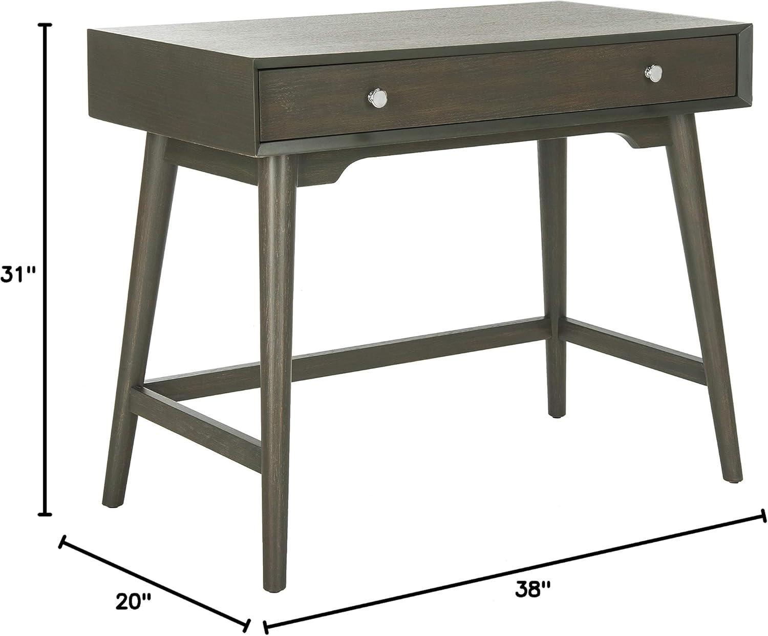 Isadora Midcentury Modern Desk  - Safavieh