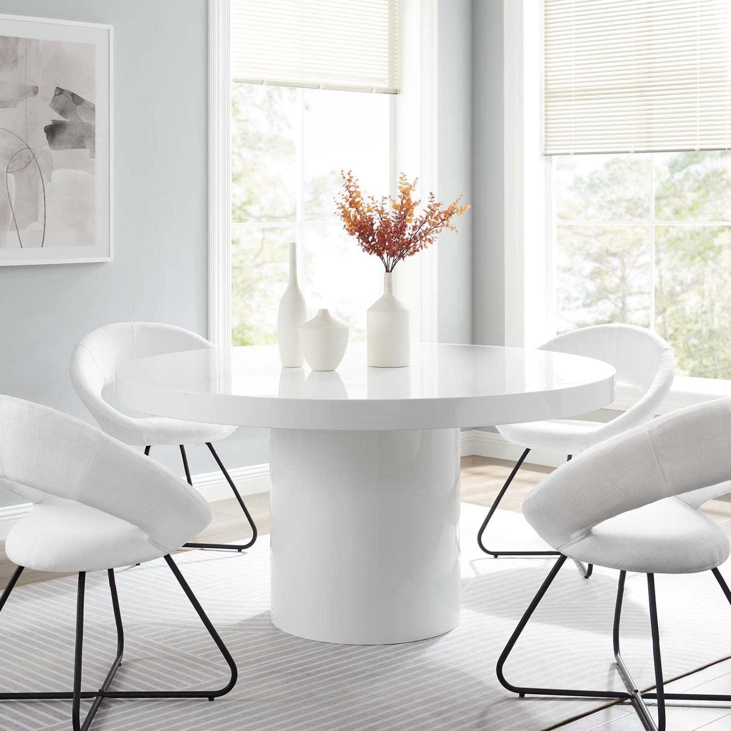 ESTETICA FURNITURE Modway Gratify 60" Round Dining Table