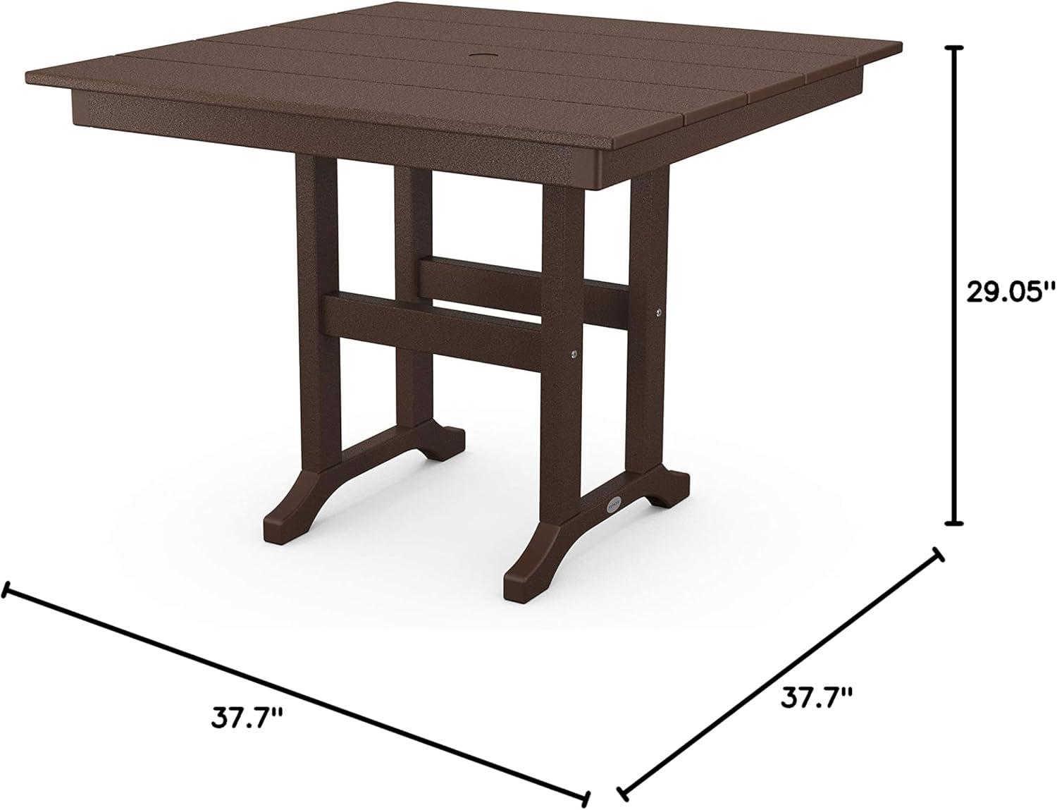 Farmhouse 37" Dining Table