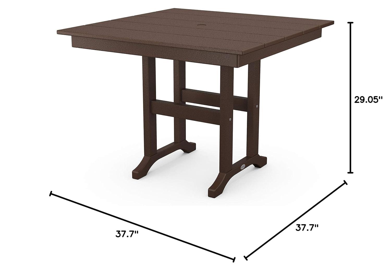 Farmhouse 37" Dining Table