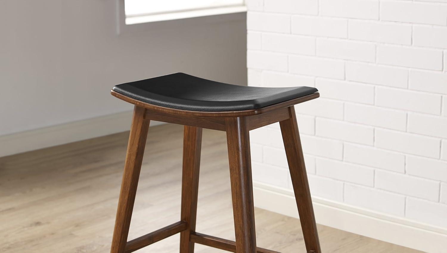Eco Ridge by Bamax Terra Counter Height Stool, Exotic, (Set of 2)