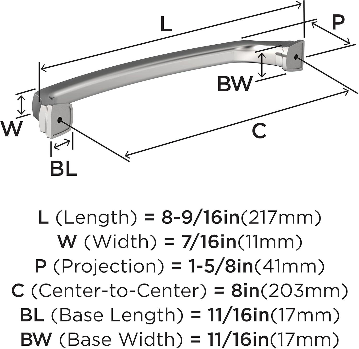 Amerock Revitalize Cabinet Door or Drawer Pull