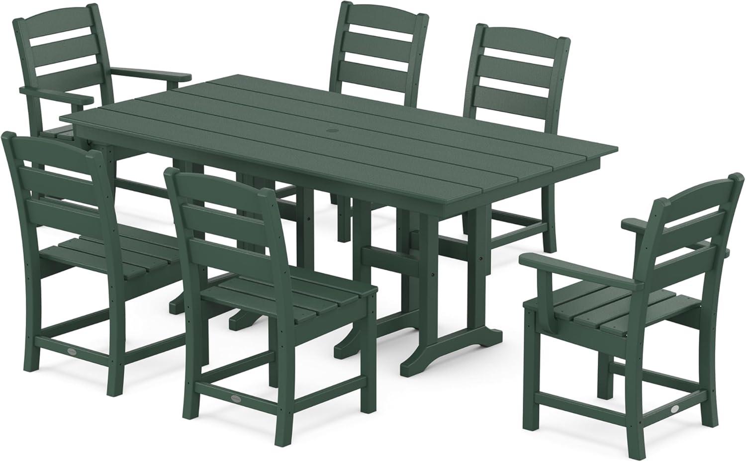 Lakeside 7-Piece Dining Set