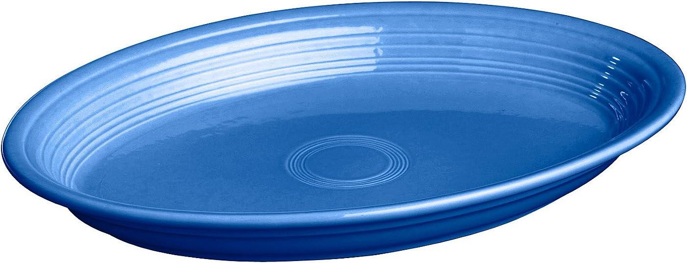 Fiesta Serveware 13 5/8 Inch Large Oval Serving Platter