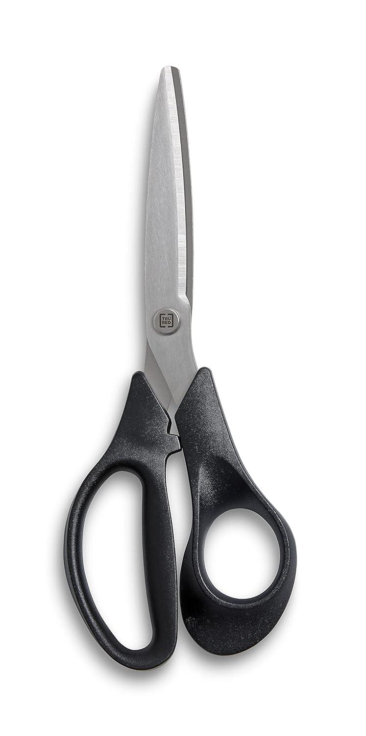 TRU RED 8 Stainless Steel Scissors Straight Handle TR55030