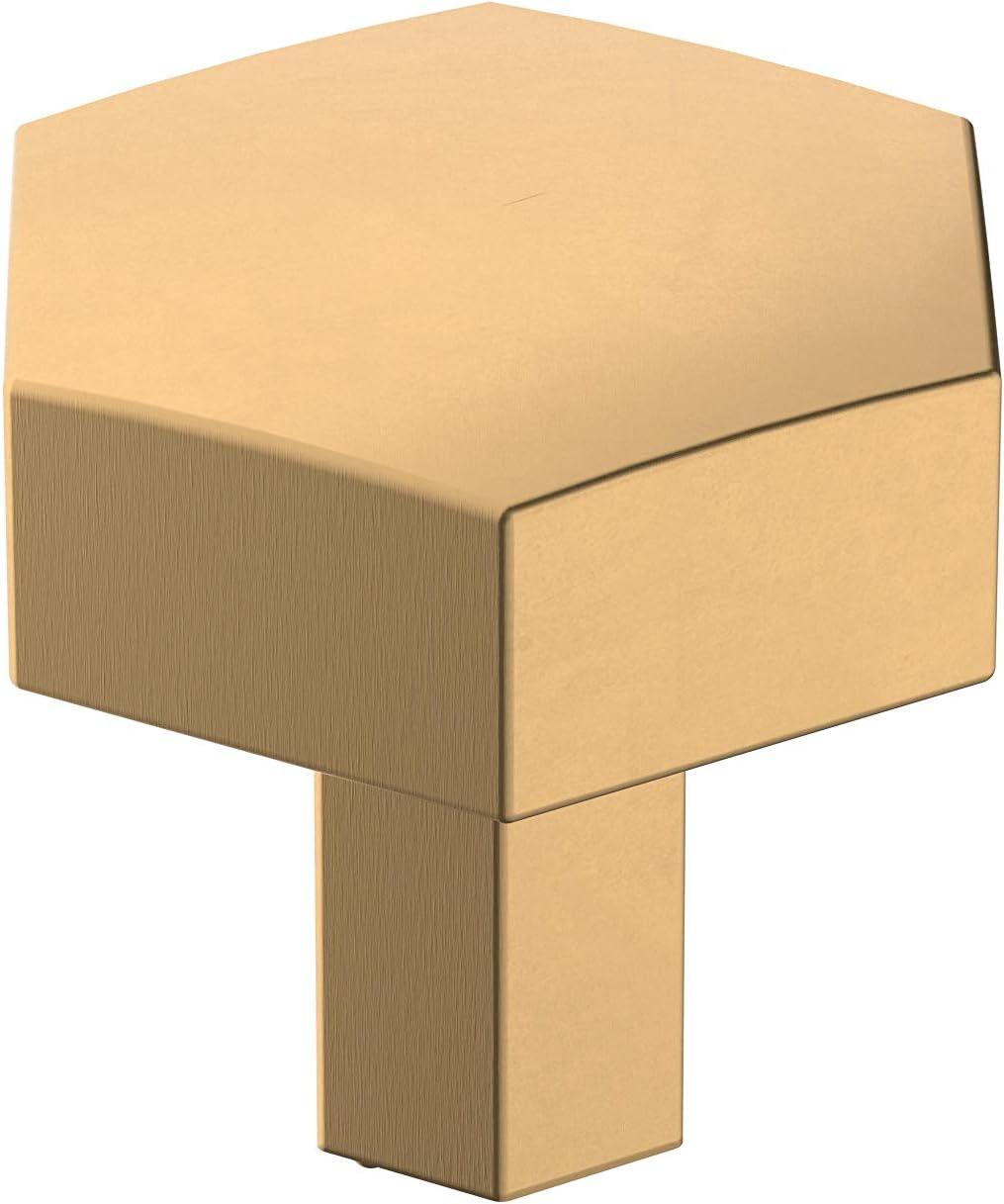 Caliber 1 1/4" Diameter Geometric Knob