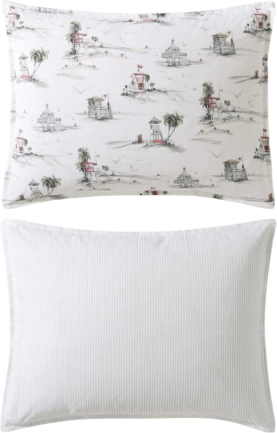 Beach Club Cotton Duvet Cover Set