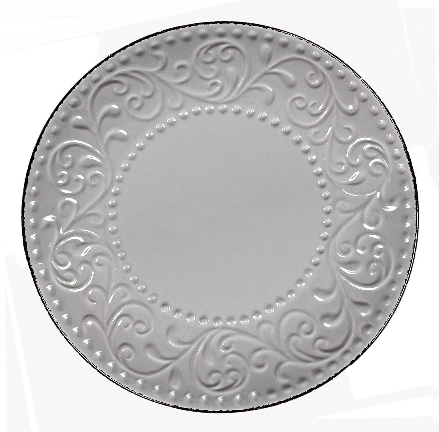 Lorren Home Trends Lorren 16 Piece Stoneware Dinnerware Set - Service for 4