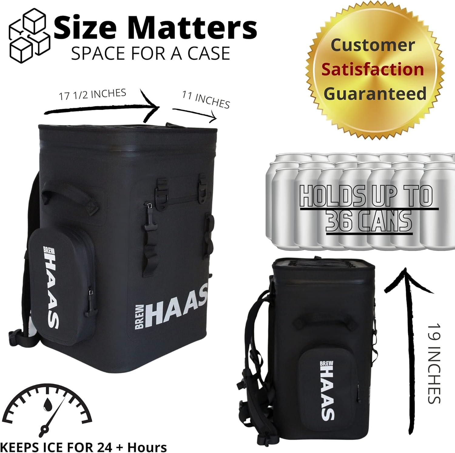 Backpack Cooler - THE FUELER - 36 Cans