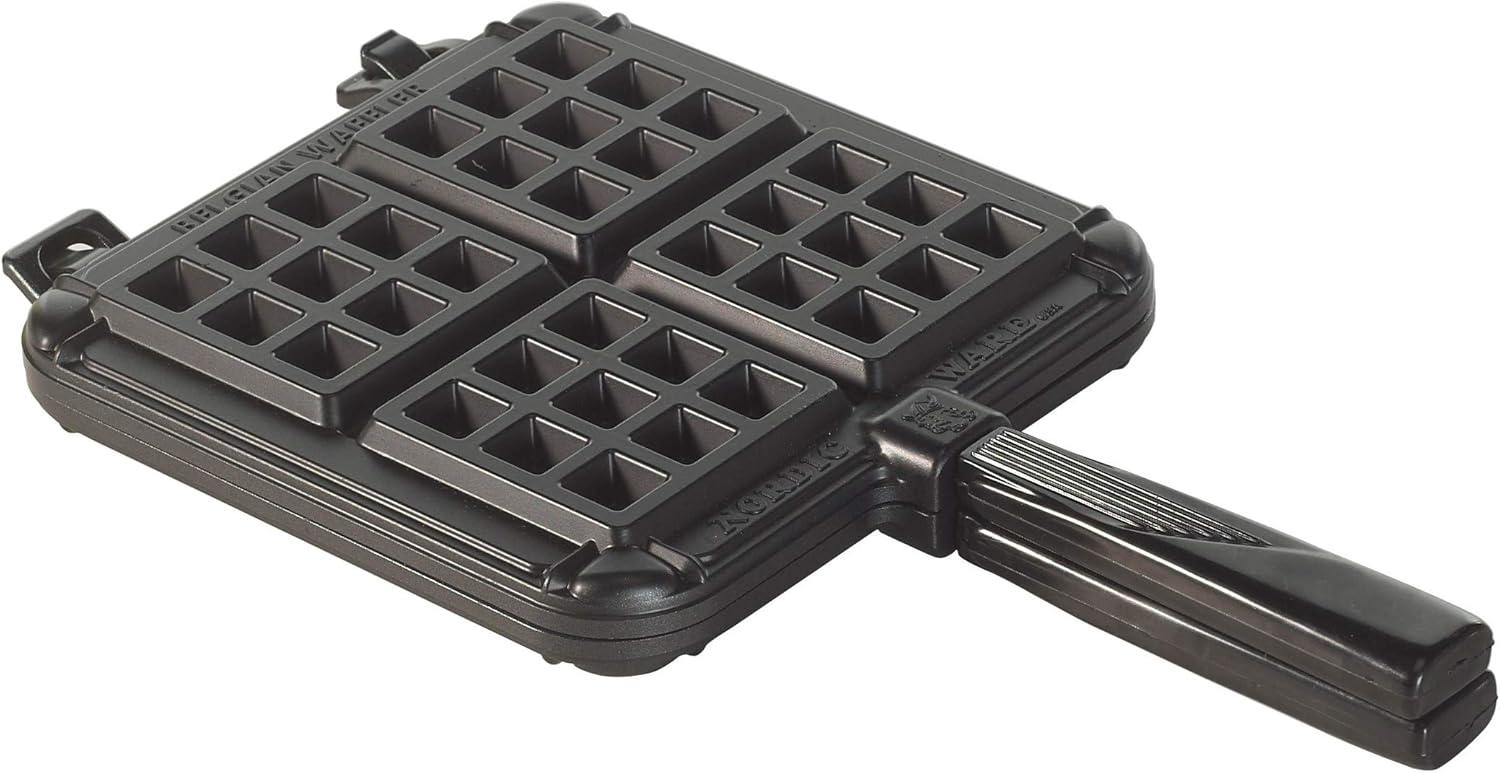 Nordic Ware Cast Aluminum Non-Stick Belgian Waffle Maker