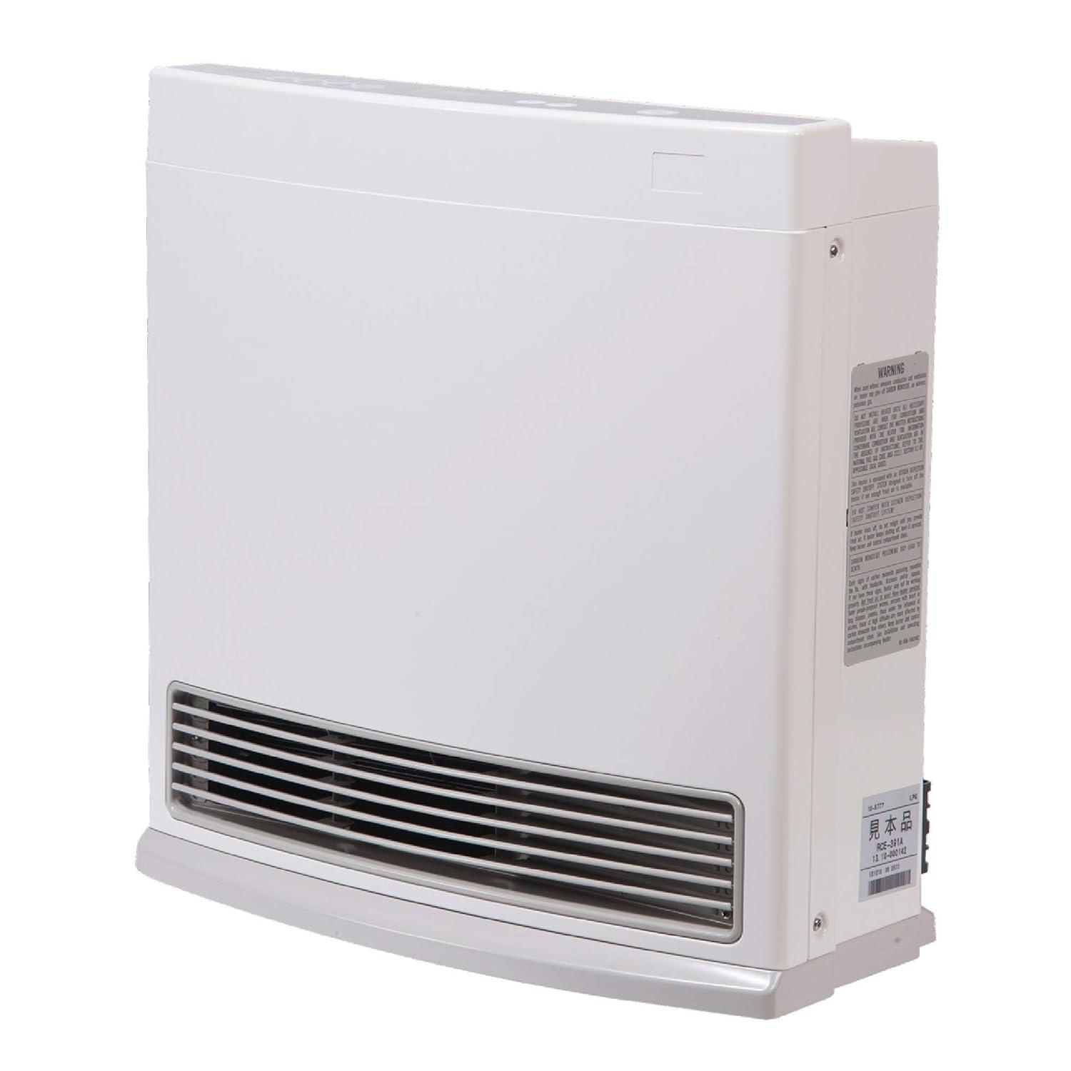 Rinnai Rinnai 10000 BTU Propane Wall Mounted Space Heater with Adjustable Thermostat