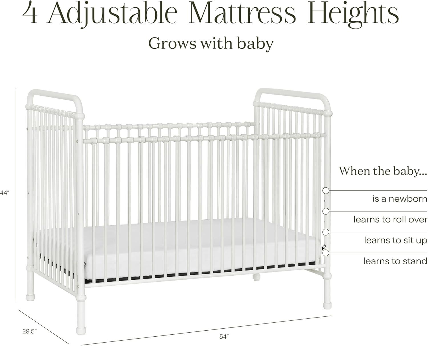 Namesake Abigail 3-in-1 Convertible Crib