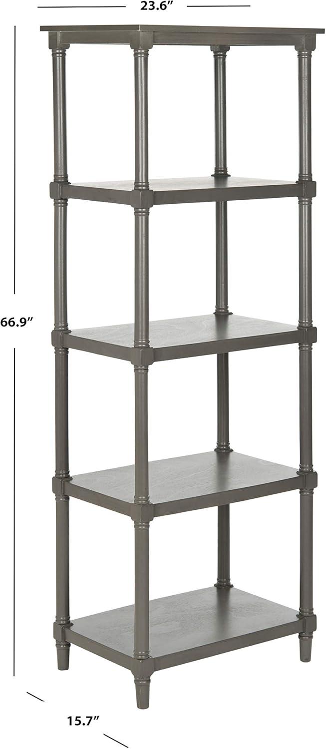 Odessa 5-Tier Bookcase - Safavieh