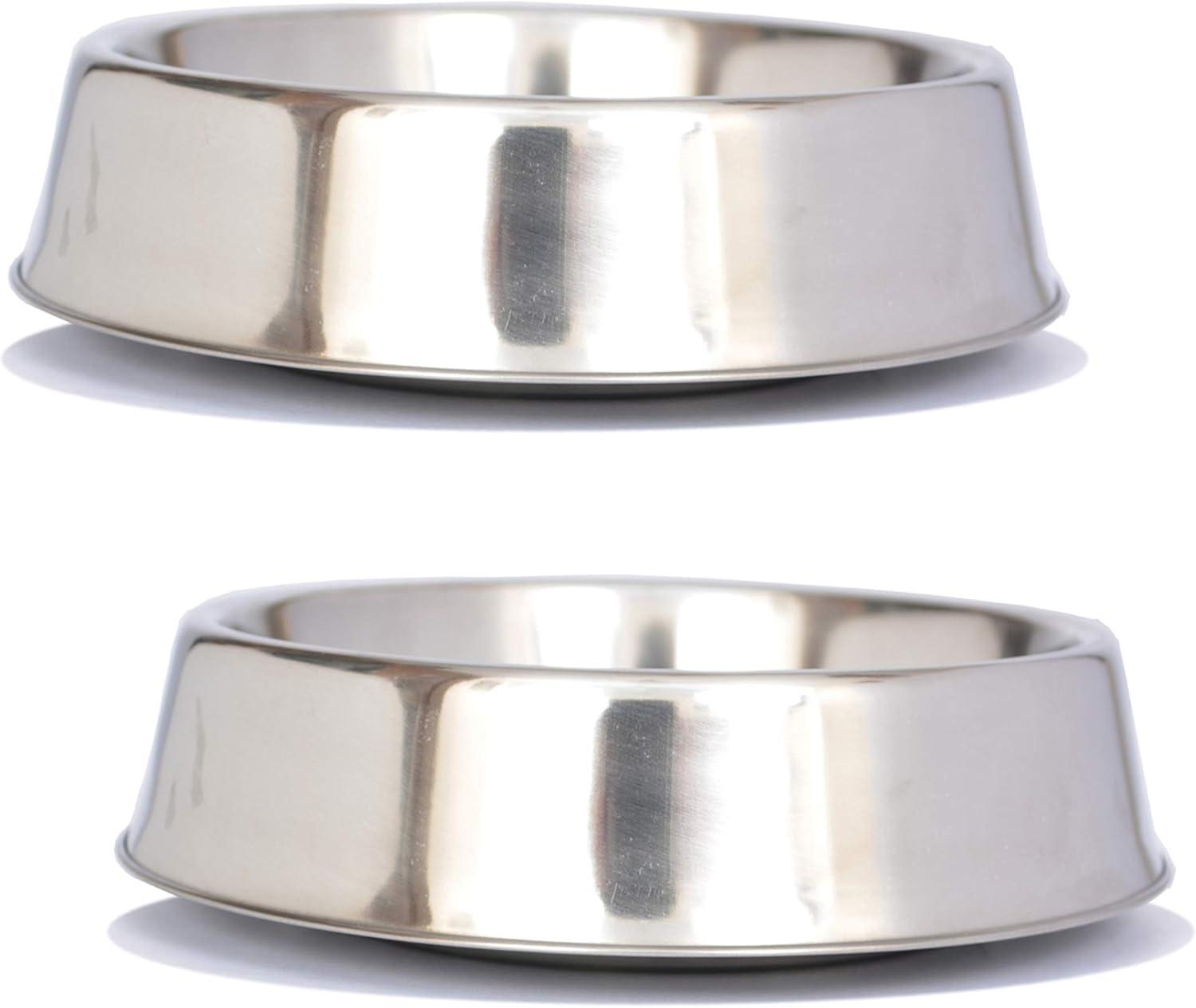 Iconic Pet Anti Ant Non-Skid Pet Bowl (2 Bowls) (Set of 2)