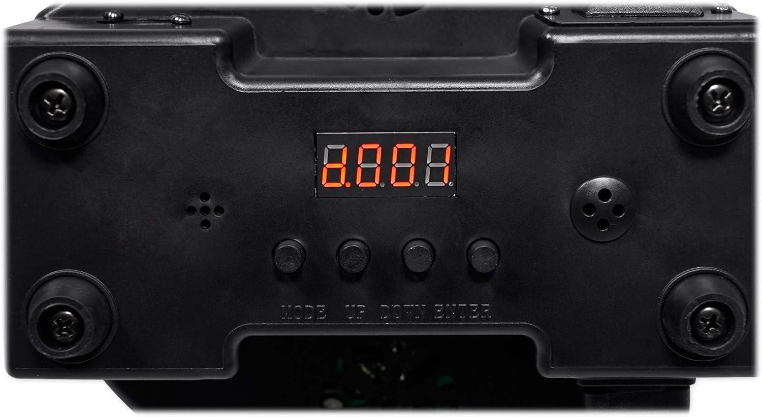 Rockville RockPAR50 LED RGB Compact Par Can DJ/Club DMX Wash Light+Dual Bracket