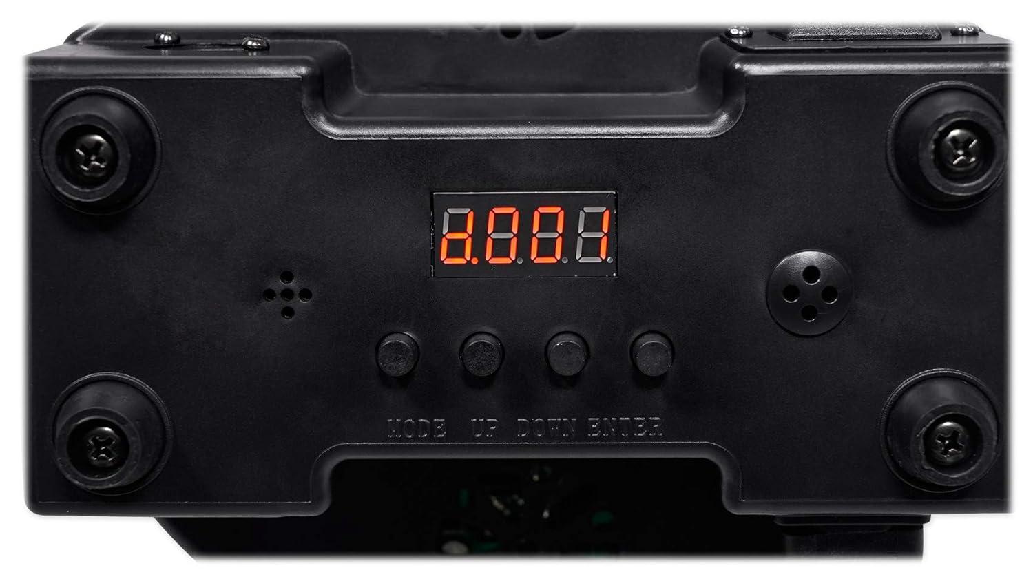 Rockville RockPAR50 LED RGB Compact Par Can DJ/Club DMX Wash Light+Dual Bracket