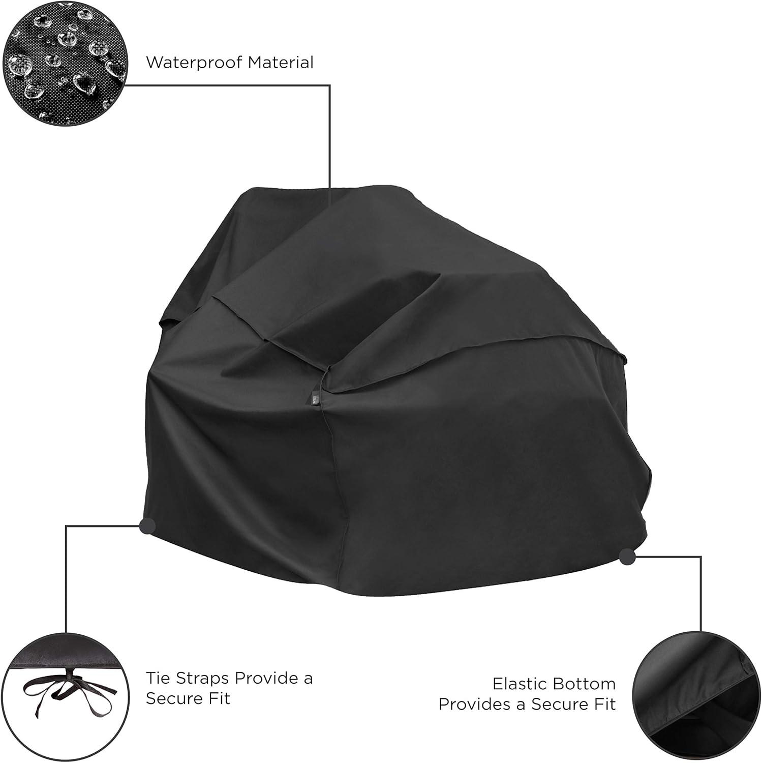 Modern Leisure Chalet Zero-Turn & Riding Lawnmower Cover, Fits Decks up to 62", 82"L x 50"W x 47"H