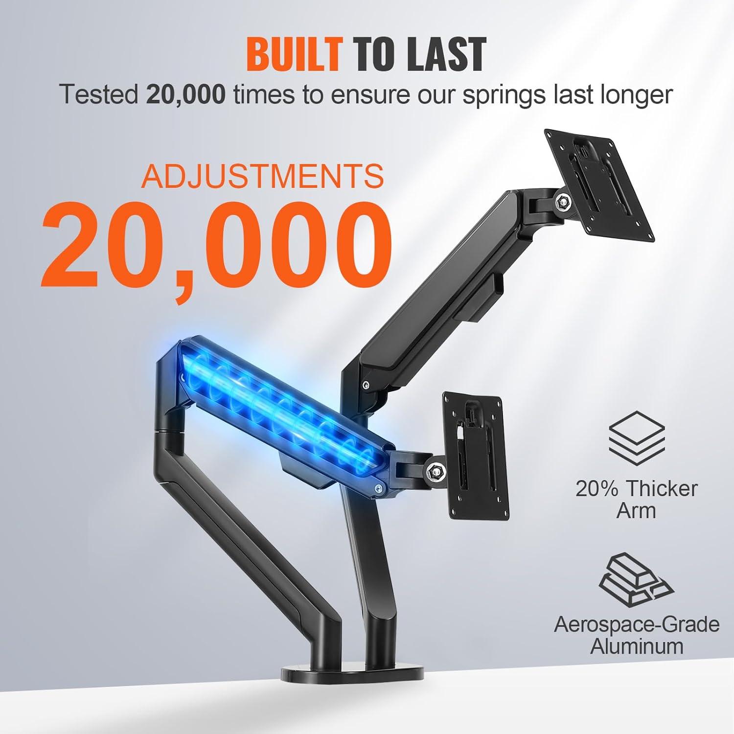 VEVOR VEVOR Single Screen Desktop Mount