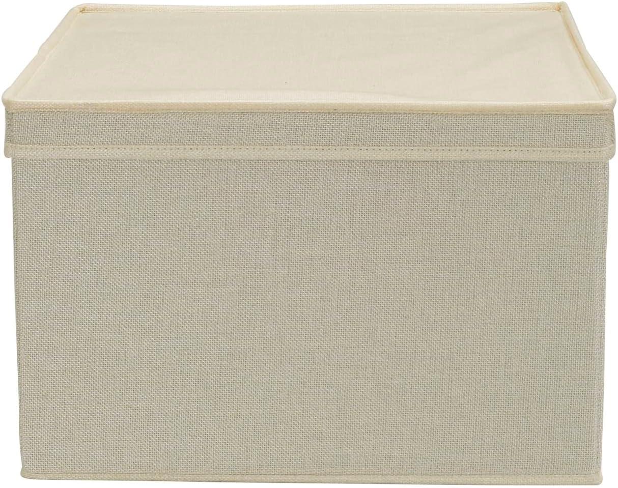 Household Essentials Household Essentials Fabric Bin (Set of 2)