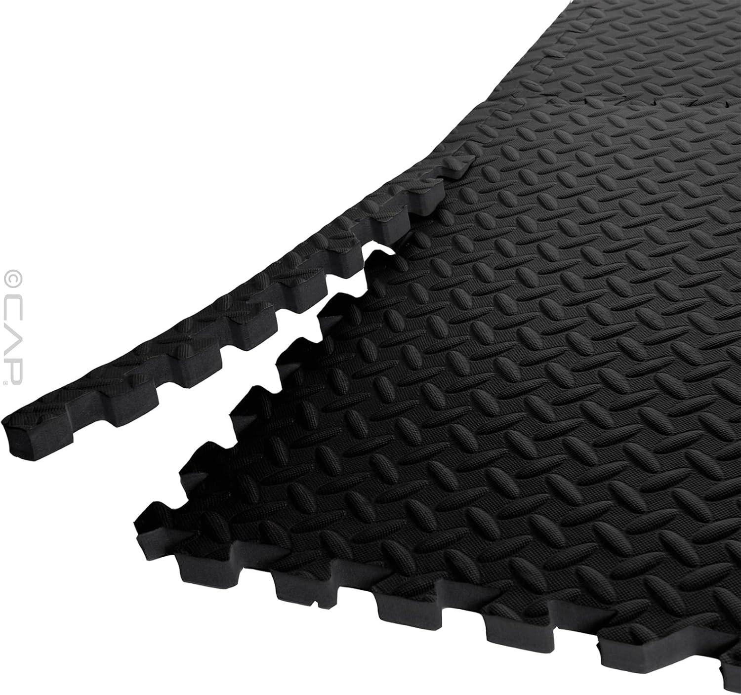 CAP Pack of Puzzle Gym Floor Mat - Diamond Pattern