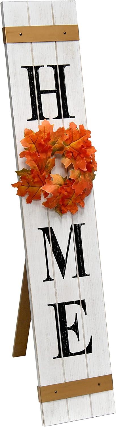 Sumrall UV Resistant Wood Text & Numbers Wall Decor