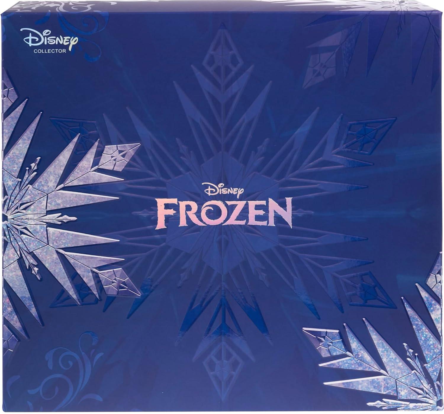 Disney Toys, Disney 100 Frozen Anna and Elsa Collector Dolls, Gifts for Kids and Collectors