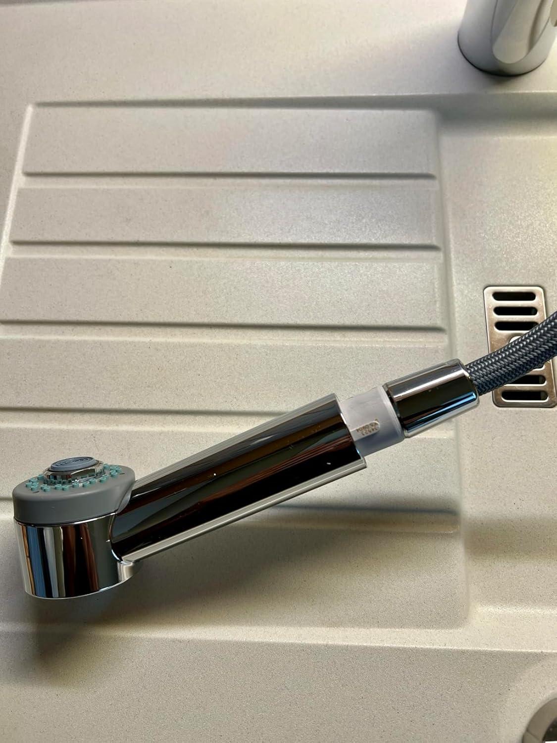 88624000 Kitchen Faucet Hose Replacement Part for Hansgrohe Pull Down Spray Hose 95507000 95506000, 59-inch Length by Awelife